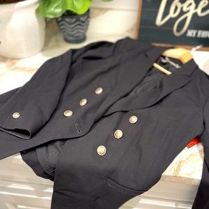 Black blazer